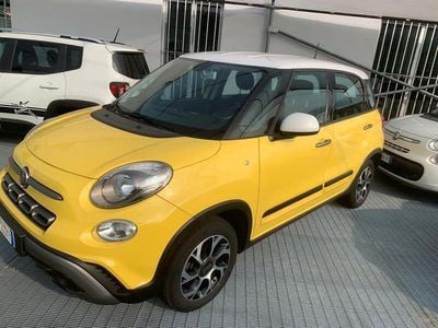 Usata Fiat 500L Urban 95 CV (69 kW) 2019 Giallo Monovolume