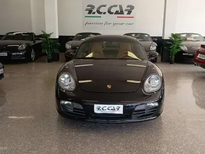 Usata Porsche Boxster 280 CV (205 kW) 2006 Nero Cabrio