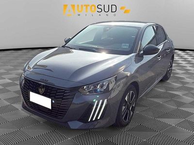 Usata Peugeot 208 Allure 101 CV (74 kW) 2025 Grigio Utilitaria