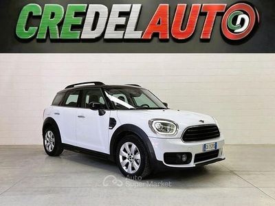 Usata Mini Cooper D Countryman Business 150 CV (110 kW) 2020 Bianco SUV
