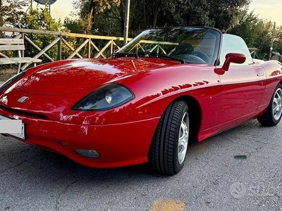Usata Fiat Barchetta 131 CV (96 kW) 1997 Rosso Cabrio