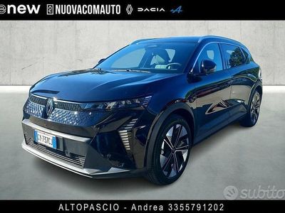 Usata Renault Scenic E-Tech Komfort 125 kW (170 CV) 2025 Nero SUV