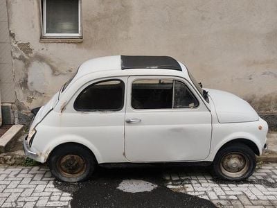 Usata Fiat 500 1970 Bianco Utilitaria