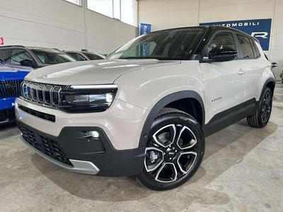 Nuova Jeep Avenger Summit 110 CV (80 kW) 2026 Grigio SUV