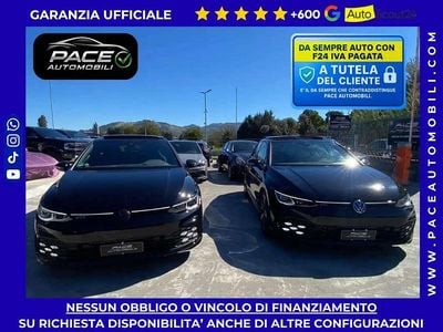 Usata VW Golf VIII GTI 245 CV (180 kW) 2024 Nero Berlina