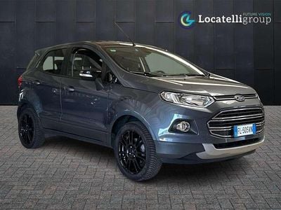 Usata Ford Ecosport Titanium 125 CV (91 kW) 2017 Grigio SUV