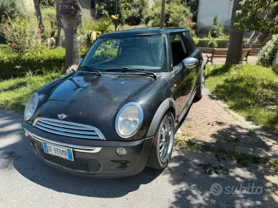 Usata Mini One D 88 CV (64 kW) 2007 Nero Utilitaria