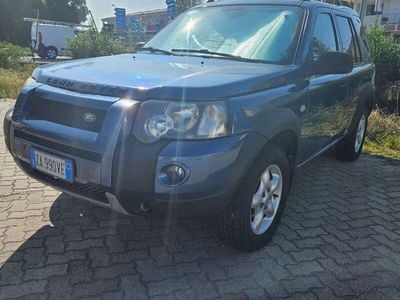 Usata Land Rover Freelander 2 SE 111 CV (81 kW) 2006 Blu/azzurro SUV