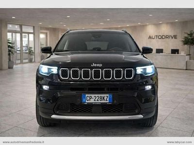 Usata Jeep Compass Limited 131 CV (96 kW) 2023 Nero SUV