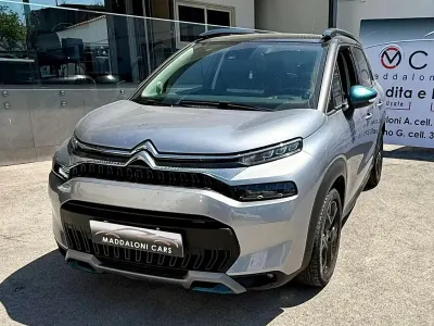 Begagnad Citroën C3 Aircross Rip Curl 131 HK (96 kW) 2023 Grå SUV