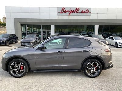 Usata Alfa Romeo Stelvio Veloce 210 CV (154 kW) 2023 Grigio SUV