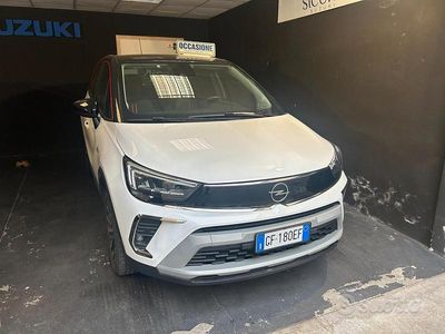 Usata Opel Crossland X Edition 110 CV (80 kW) 2021 Bianco SUV