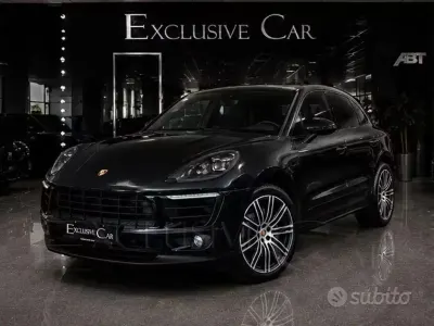 Usata Porsche Macan 250 CV (183 kW) 2018 Nero SUV