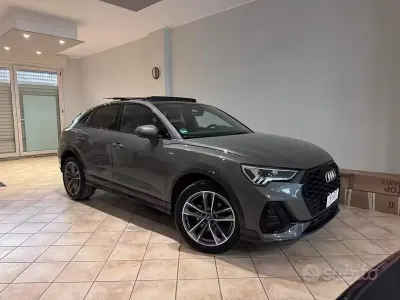 Usata Audi Q3 Sportback S-Line 150 CV (110 kW) 2020 Grigio SUV