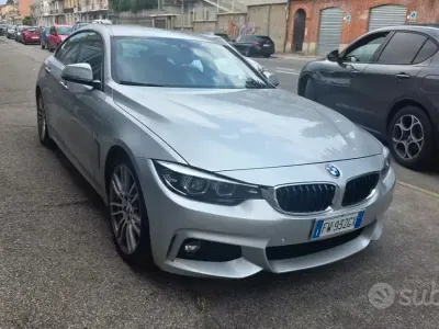 Usata BMW 420 M Sport 190 CV (139 kW) 2019 Grigio Coupé
