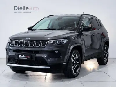 Usata Jeep Compass Limited 258 CV (189 kW) 2023 Grigio scuro metallizzato SUV