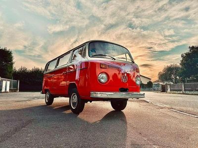 Usata VW T2 50 CV (36 kW) 1979 Rosso Furgone