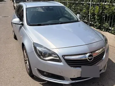 Usata Opel Insignia Cosmo 170 CV (125 kW) 2016 Grigio Station wagon