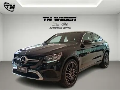 Usata Mercedes GLC220 170 CV (125 kW) 2018 Nero Coupé
