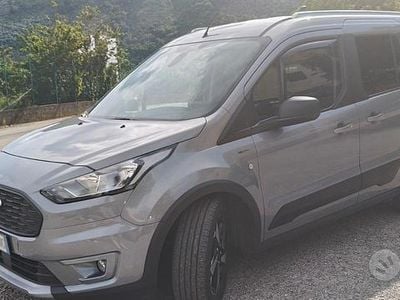 Usata Ford Transit Connect Active 2023 Grigio Monovolume