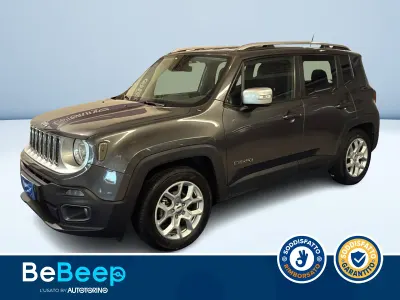 Usata Jeep Renegade Limited 140 CV (102 kW) 2018 Grigio metallizzato SUV