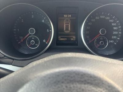 Usata VW Golf VI 110 CV (80 kW) 2009 Utilitaria