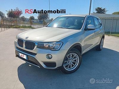 Usata BMW X3 190 CV (139 kW) 2015 Marrone SUV