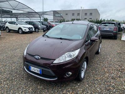 usata Ford Fiesta 6ª serie Ikon 1.4 TDCi 70CV 5 porte