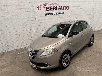 Usata Lancia Ypsilon S 95 CV (69 kW) 2012 Grigio Utilitaria
