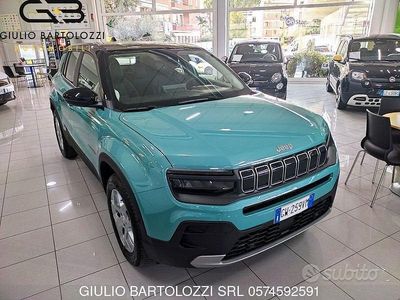 Usata Jeep Avenger Altitude 101 CV (74 kW) 2024 Verde SUV