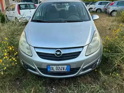 Usata Opel Corsa 60 CV (44 kW) 2008 Grigio Utilitaria