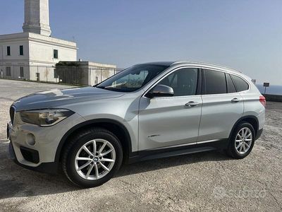 Usata BMW X1 150 CV (110 kW) 2019 Grigio SUV