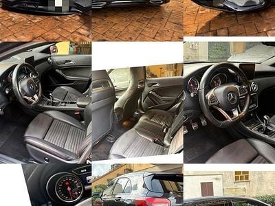 Usata Mercedes A200 136 CV (100 kW) 2016 Nero Berlina