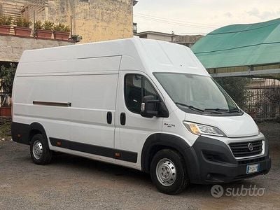 Usata Fiat Ducato 131 CV (96 kW) 2017 Bianco Furgone