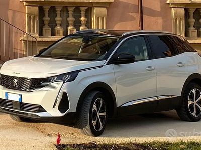 Usata Peugeot 3008 131 CV (96 kW) 2021 Bianco SUV