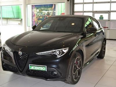 Usata Alfa Romeo Stelvio Veloce 210 CV (154 kW) 2020 Nero SUV