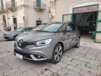 Usata Renault Scénic Intens 110 CV (80 kW) 2017 Grigio Monovolume