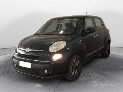 Usata Fiat 500L Lounge 120 CV (88 kW) 2016 Verde Monovolume