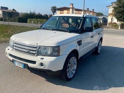 Usata Land Rover Range Rover Sport SE 272 CV (200 kW) 2009 Bianco SUV