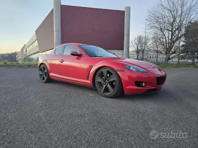 Usata Mazda RX8 192 CV (141 kW) 2004 Rosso Coupé