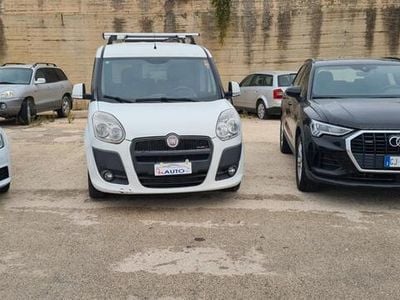 Usata Fiat Doblò 134 CV (98 kW) 2011 Bianco Monovolume