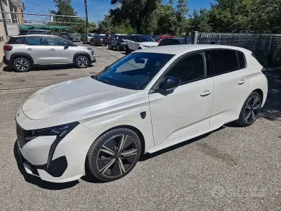 Occasion Peugeot 308 GT 131 ch (96 kW) 2022 Blanc Berline