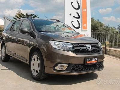 Usata Dacia Logan MCV Comfort 90 CV (66 kW) 2019 Brun vision Station wagon