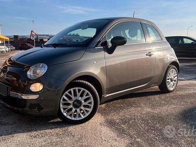 Usata Fiat 500 Lounge 69 CV (50 kW) 2015 Grigio Berlina