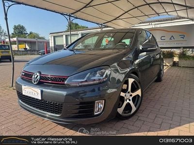 Begagnad VW Golf VI GT 211 HK (155 kW) 2011 Svart Halvkombi