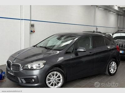 Usata BMW 216 Active Tourer Advantage 116 CV (85 kW) 2020 Grigio Monovolume