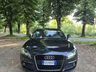 Usata Audi TT Advanced Plus 160 CV (117 kW) 2011 Nero Coupé