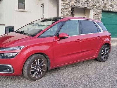 Usata Citroën C4 SpaceTourer Business Class 163 CV (119 kW) 2018 Rosso Monovolume