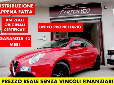Usata Alfa Romeo MiTo 79 CV (58 kW) 2016 Rosso Utilitaria