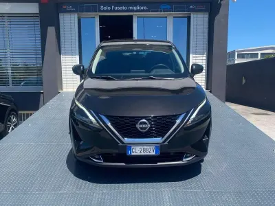 Usata Nissan Qashqai 140 CV (102 kW) 2022 Nero SUV